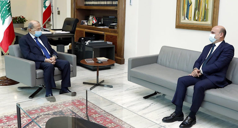 عون عرض مع ابي رميا حاجات منطقة جبيل