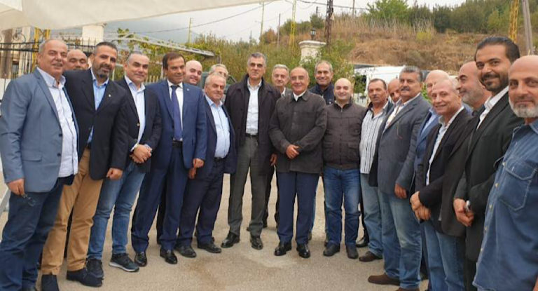 الصايغ في جولة على جرد جبيل: التنمية والامن همّان يقلقان الاهالي