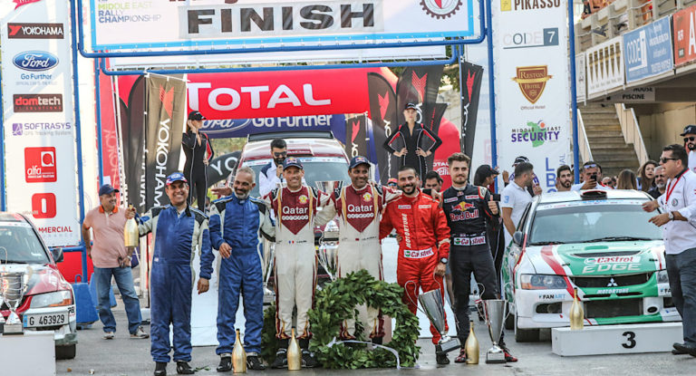 رالي لبنان الدولي ال43 برعاية رئيس الجمهورية   لمحة تاريخية حول   السباق الأعرق في المنطقة