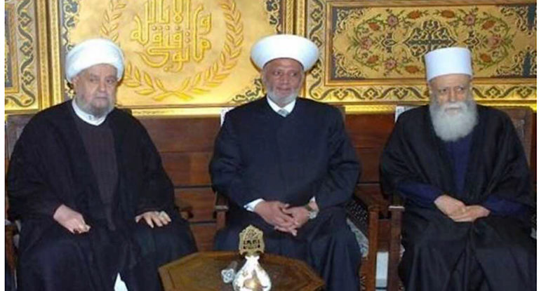 دريان وقبلان وحسن إستنكروا العمليات الإرهابية في أوروبا:  ندين أي محاولة لربط هذه الجرائم بالإسلام