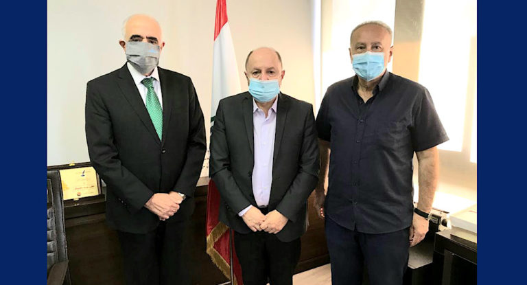 ‎رئيس الاتحاد العمالي العام  زار نقيب محرري الصحافة اللبنانية ماذا في ‎التفاصيل؟