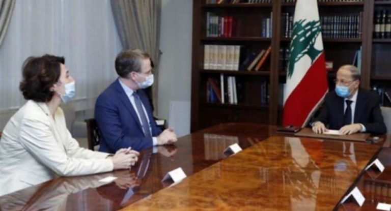 فرنسا للرئيس عون: نحمّلكم مسؤولية عدم تشكيل الحكومة!