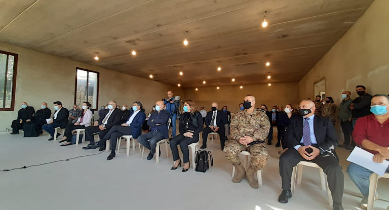 اطلاق حملة “نزرع شجرة حياة في موقع كل لغم”  في شموت