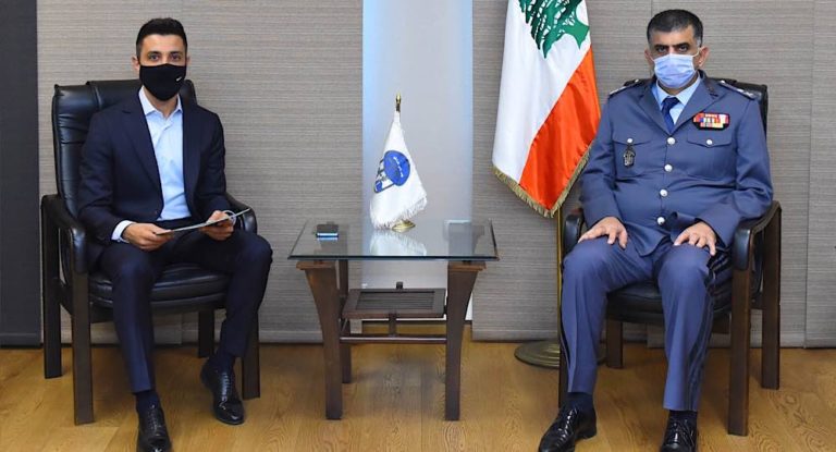 مذكرة تفاهم بين اللواء عثمان وجو معلوف حول تطبيق برنامج الدعم النفسي والمعنوي والقانوني للأحداث داخل النظارات والسجن