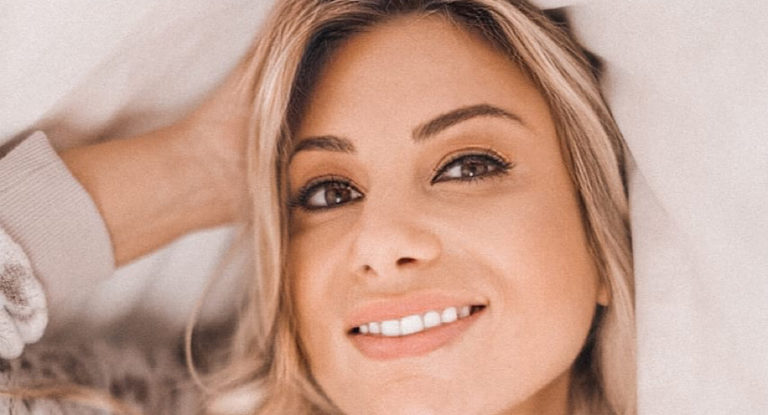 نادين شماس محرومة من النوم بسبب حبيبها … وآلاف المشاهدات!