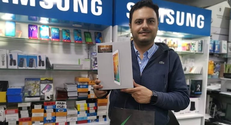 حملة دفى وجمعية التحديث والتطوير التربوي تشكر السيد نبيل بستاني