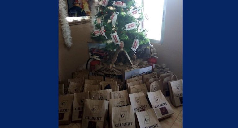 مؤسسة الدكتور المجبر الإجتماعية تعايد الدفاع المدني-قضاء جبيل … زيارات وهدايا وإحتفالات