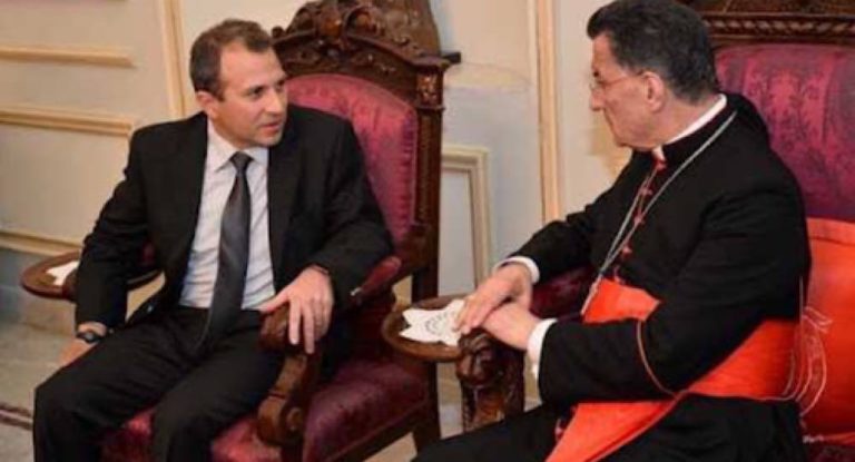 باسيل من بكركي: عندما تصبح هناك نية باعتماد معايير واحدة تتشكّل الحكومة