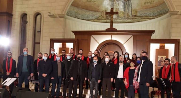 ريستالا ميلاديا من تنظيم  هيئة قضاء جبيل في التيار الوطني الحر