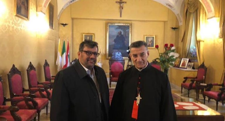 ‎الدكتور المجبر: لسماع نداءات البطريرك الراعي .. الشعب بات على شفير الجوع