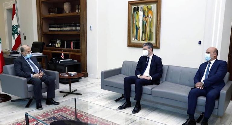 ابي رميا: لبنان يعول على الحيوية الموجودة لدى فرنسا