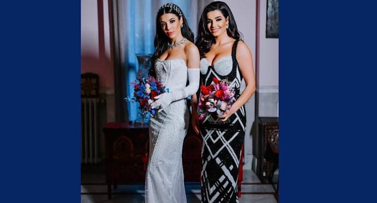 ليال الاختيار تتألق بإطلالة ساحرة في حفل زواج شقيقتها