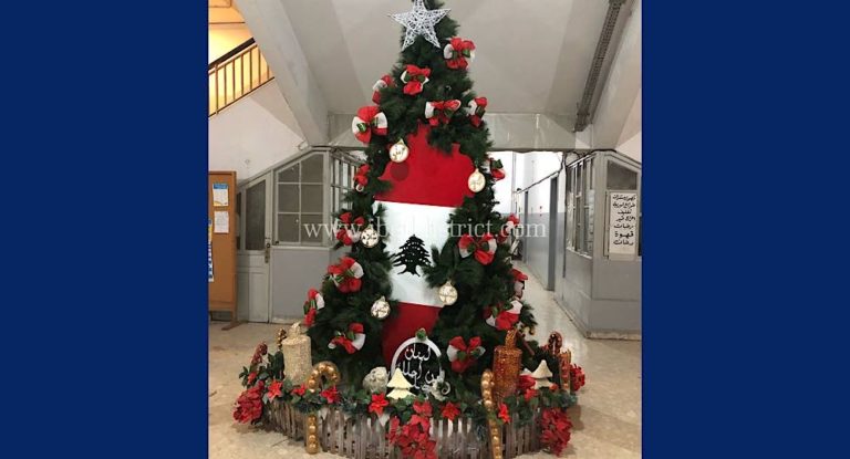 سراي جبيل يرتدي حلّة العيد.