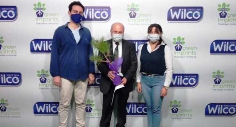 ‎ولكو تقدم 700 شتلة اشجار حرجية لبلدية “عين عكرين