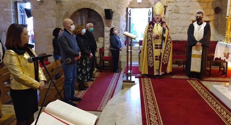 المطران عون: بتضامننا ومحبتنا لوطننا نتخطى المرحلة الصعبة