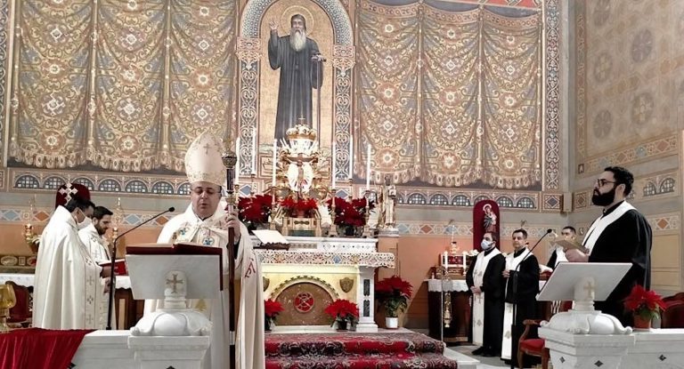 قداس الميلاد في روما يتكلل بفرحة خبر زيارة البابا لبنان