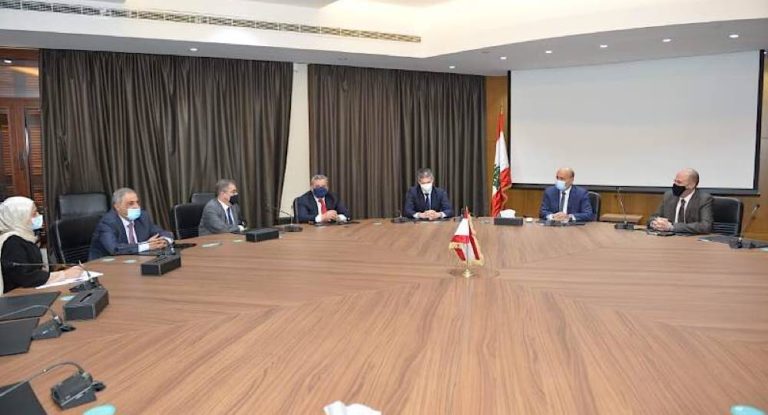 اجتماع للجنة الصداقة اللبنانية الفرنسية البرلمانية في مجلس النواب