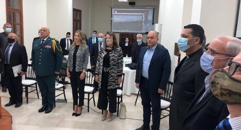 ممثل قائد الجيش في ندوة عن مفاوضات ترسيم الحدود في جبيل: حقوق اللبنانيين في مواردهم الطبيعية على رأس الاولويات التي لا يمكن التفريط بها مهما غلت التضحيات