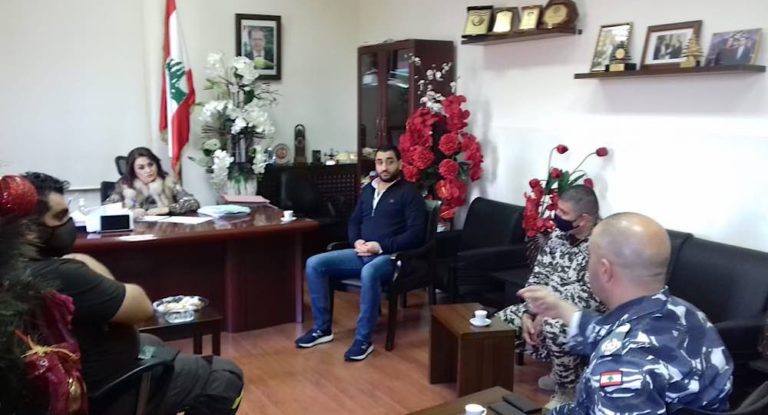 اجتماع تنسيقي في مكتب قائمقام جبيل لمواكبة الأعياد