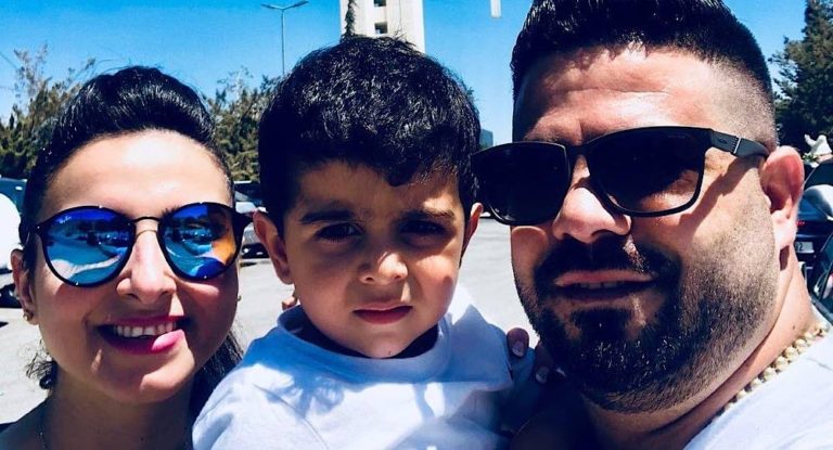 بعد جورجيو، صاحب موقع قضاء جبيل يرزق بابنته كارلي