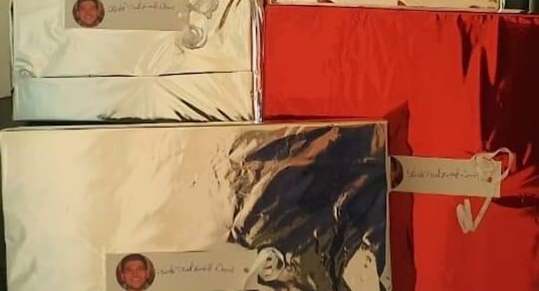 لارا نون : وصلت عالبيت، لقيت الهدايا عالباب وما لقيت جو…  اختنقت بكيت…