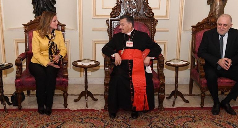 البطريرك الراعي يلتقي وزيري الداخلية والاعلام عبد الصمد: الأهم التخفيف من خطاب الكراهية فهمي: قد نذهب مجدداً الى إقفال البلد