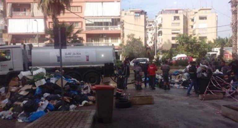 انفجار صندوق شاحنة.. بالتفاصيل هذا ما حصل في سوق الزلقا