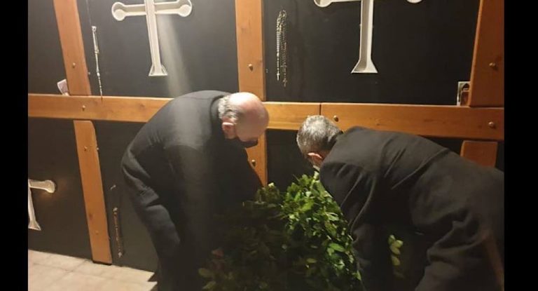 صلاة لراحة أنفس شهداء المقاومة اللبنانية في ميفوق