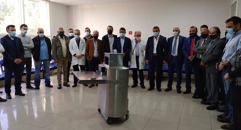 “روبوت” من جمعية الارز إلى مستشفى ماريتيم: مقاومة صحية في خدمة الانسان