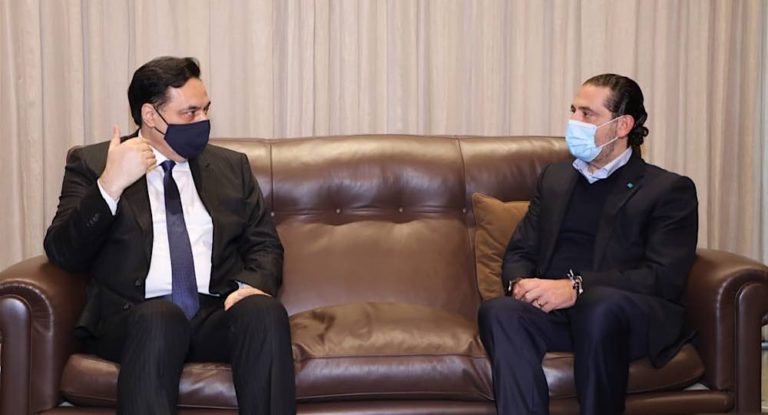 لقاء الحريري ودياب…ماذا في التفاصيل؟