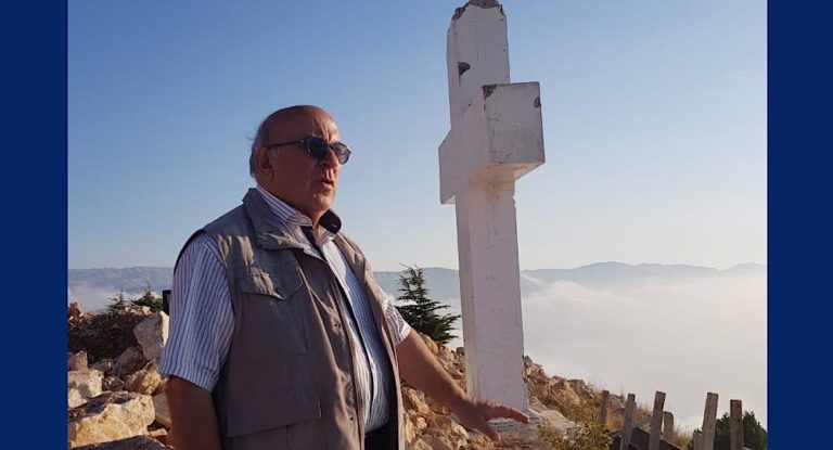 الرئيس السابق لبلدية العاقورة الدكتور منصور وهبة : لن نتنازل عن حبة تراب واحدة .﻿