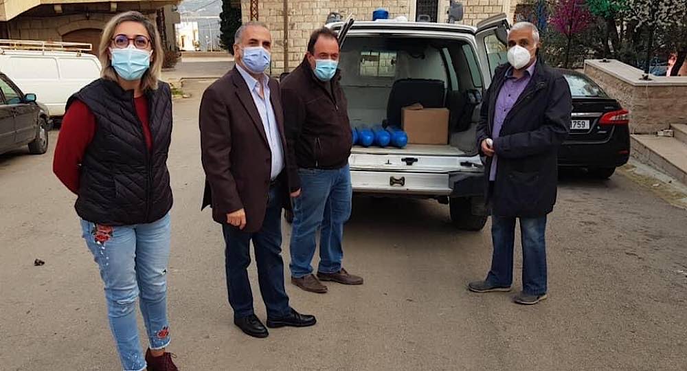 مواد طبية إلى مستشفى قرطبا