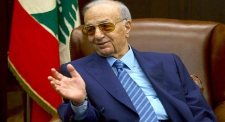 بيان شكر من عائلة الرئيس ميشال المر للبنانيين