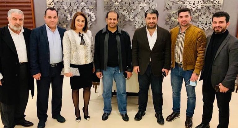 زياد حمزه يستضيف سفير الإمارات في جبيل بحضور القائمقام وشخصيات أخرى