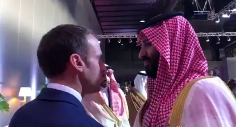 ماكرون لمحمد بن سلمان: لا تتركوا لبنان ينهار