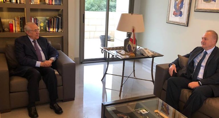 سليمان استقبل السفير الروسي: طرابلس ليست بوسطة رسائل ولن تكون صندوقة بريد