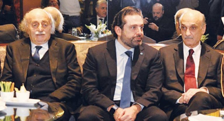 قوى المعارضة تتحرّك مع نقطة خلافيّة… وجعجع: “أنا هنا”