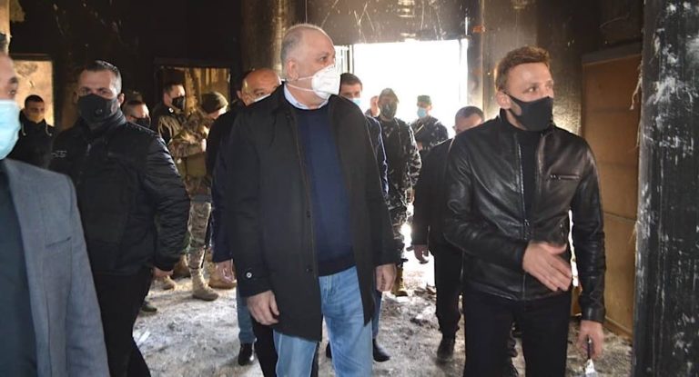 وزير الداخلية تفقد بلدية طرابلس