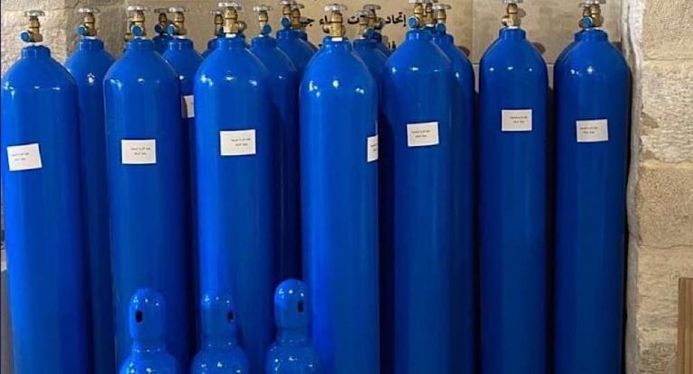 بلدية قرطبا وخليّة الأزمة ترفع منسوب الاحتياط وتؤمّن كميّة اضافيّة لاسطوانات الأوكسيجين