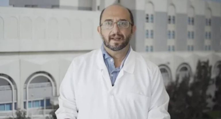 اصابة الدكتور بيار أبي حنا بكورونا