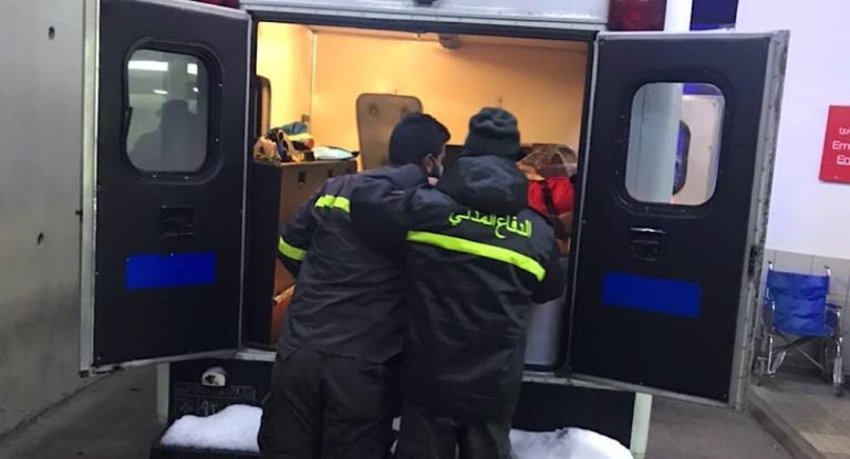 هذا ما فعله عناصر مركز جاج في الدفاع المدني