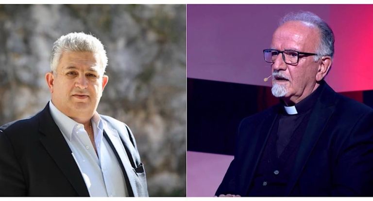 الصحافي عبدو متى للأب كميل مبارك :ما قلته عن البطريرك ليس دقيقا لا بل ليس صحيحا