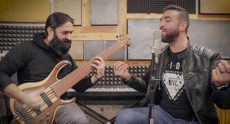 إهداء خاص من الفنَّان رواد خليل الى روح الكبير وديع الصَّافي!