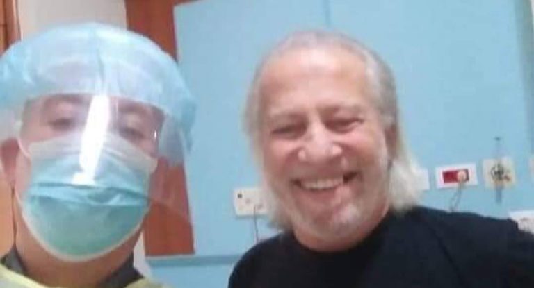 “كورونا” يُدخل فادي  ابراهيم الى المستشفى