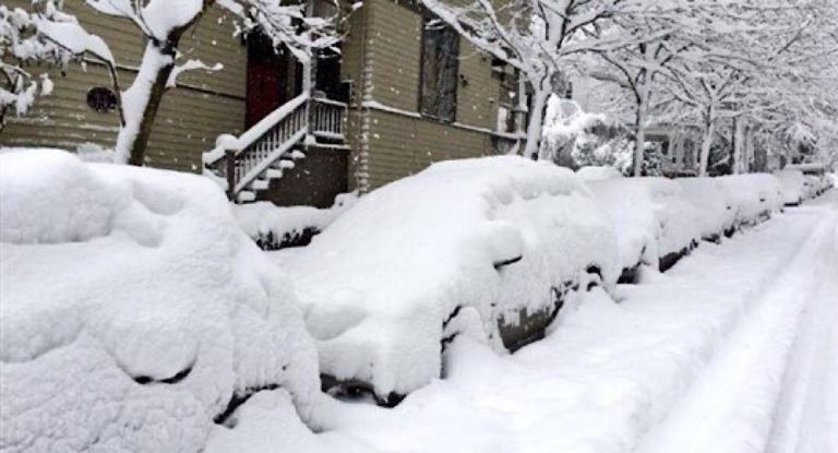 هذه الطرق مقطوعة بسبب الثلوج