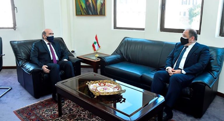 وهبه استقبل رئيس المجلس الاقتصادي وتسلم أوراق اعتماد سفير وشخصيتين أمميتين