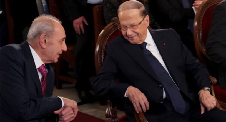 “تكسير رؤوس”.. برّي لعون: الانتخابات في 27 آذار و”السما زرقا”