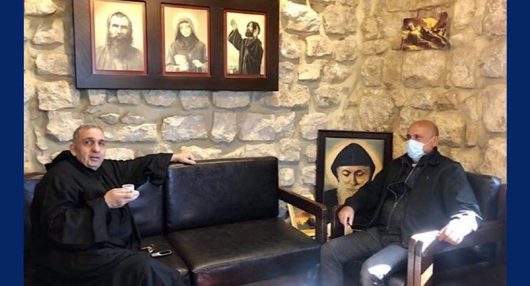 ابي رميا: صلواتنا لمار مارون كي تنجلي عن لبنان والبشرية هذه الغيمة السوداء