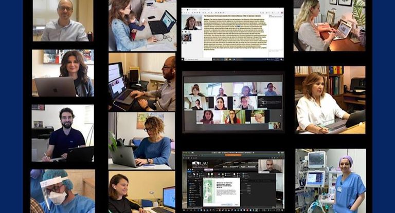 جامعة LAU تحصل على موافقة NECHE الأميركية للتعليم عن بعد