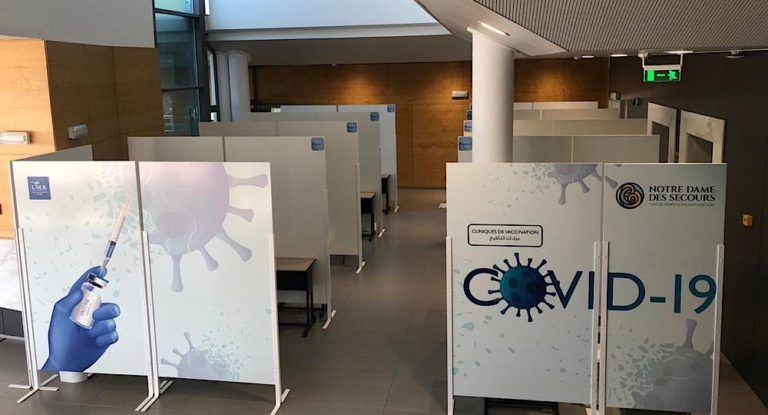 مستشفى سيدة المعونات -جبيل تعلن انطلاق حملة التلقيح في هذا التاريخ